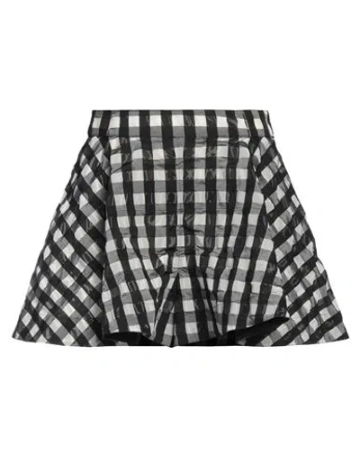 Alaïa Woman Shorts & Bermuda Shorts Black Size 6 Polyester, Polyamide, Cotton
