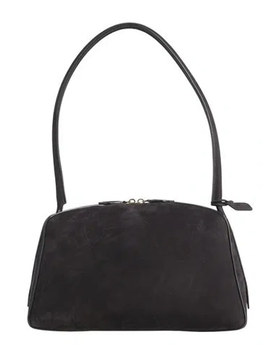 Alaïa Woman Shoulder Bag Black Size - Leather