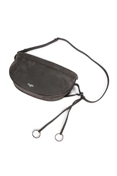 Alaïa Woman  Shoulder Bags In Black