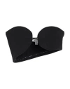 Alaïa Molded Top In Black
