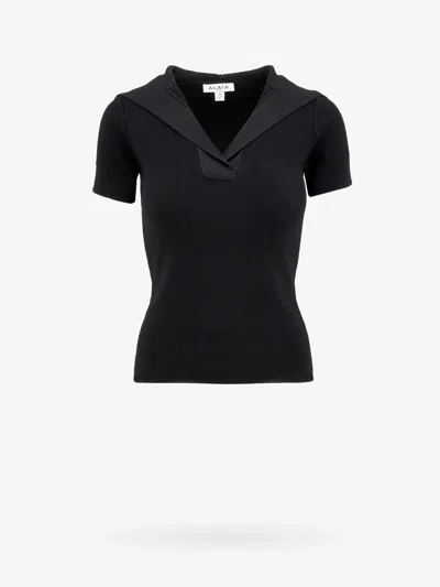 Alaïa Alaia Top In Black