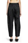 Alaïa Woman  Trousers In Black