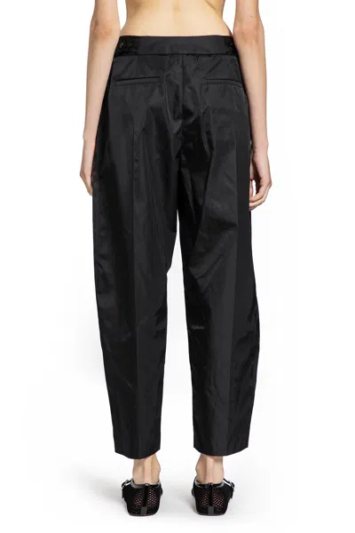 Alaïa Woman  Trousers In Black