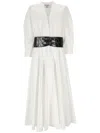 ALAÏA ALAIA WOMAN WHITE DRESS ALAIA AA9 R12615 T001
