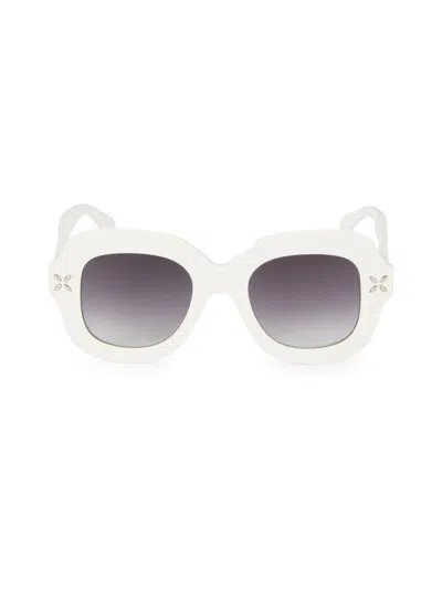Alaïa Women's 50mm Square Sunglasses