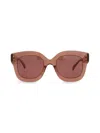 Alaïa Women's 50mm Square Sunglasses In Beige