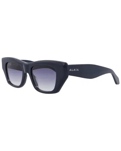 Alaïa Women's 50mm Sunglasses In Blue
