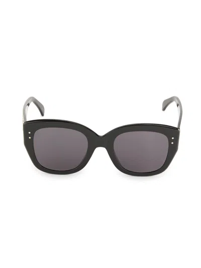 Alaïa Women's 53mm Square Sunglasses In Black