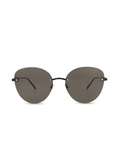 Alaïa Women's 58mm Cat Eye Sunglasses In Black