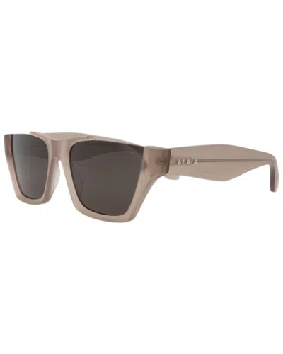 Alaïa Women's 58mm Sunglasses In Brown