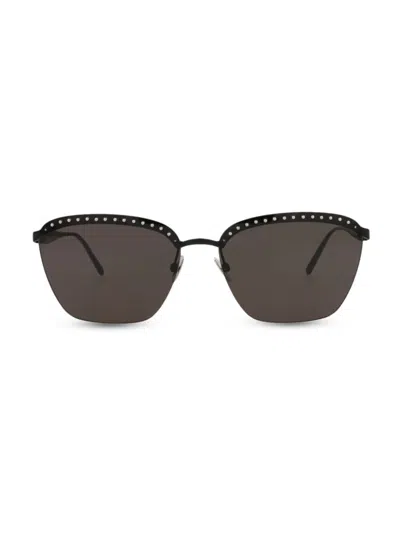 Alaïa Women's 59mm Square Sunglasses In Black