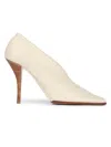 Alaïa Square-toe High Heels In Brown