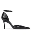 Alaïa Alaia Noir Leather Pumps 90 In Black