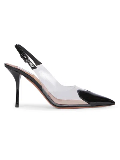 Alaïa Le Coeur 90 Slingback Pumps In Black