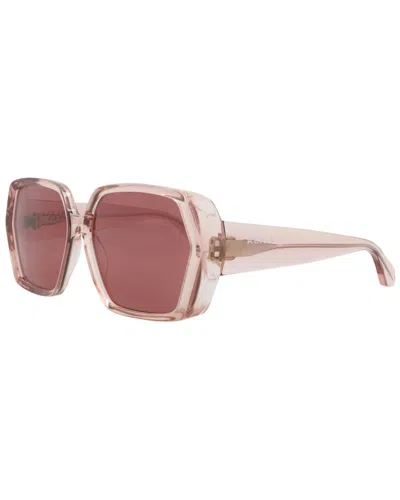 Alaïa Women's Aa0041s 52mm Sunglasses In Pink