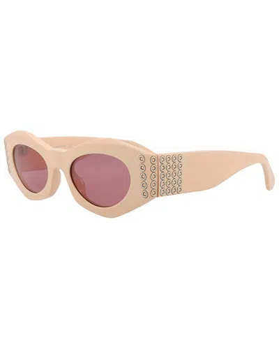 Alaïa Women's Aa0057s 51mm Sunglasses In Pink
