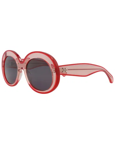 Alaïa Women's Aa0063s 54mm Sunglasses In Pink