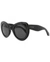 Alaïa Cat Eye-frame Recycled Acetate Sunglasses In Black