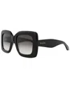 Alaïa Women's Aa0065s 52mm Sunglasses In Black