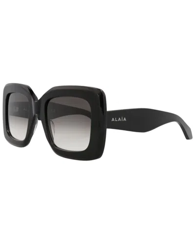 Alaïa Women's Aa0065s 52mm Sunglasses In Black
