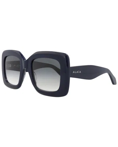 Alaïa Women's Aa0065s 52mm Sunglasses In Blue