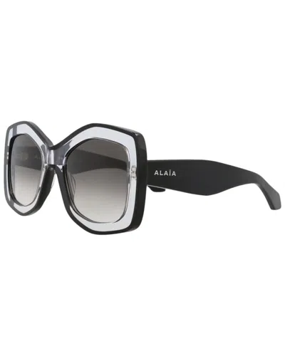 Alaïa Women's Aa0066s 54mm Sunglasses In Black