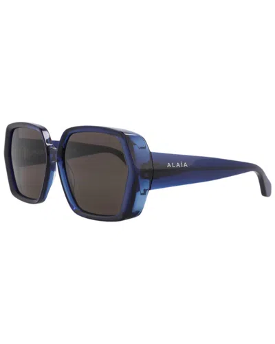 Alaïa Women's Aa0077s 60mm Sunglasses In Multi