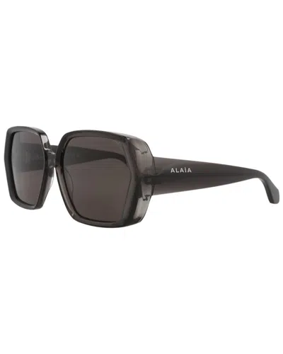 ALAÏA ALAÏA WOMEN'S AA0077S 60MM SUNGLASSES