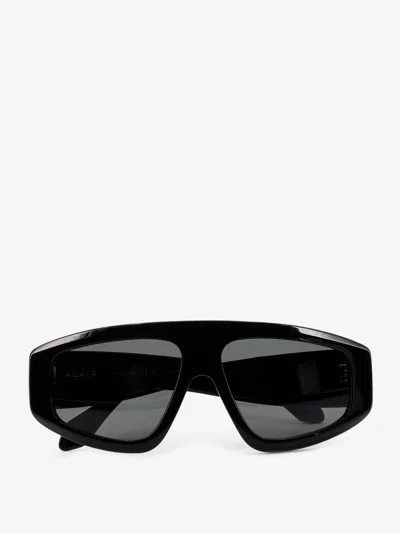 Alaïa Alaia Women Acetate Sunglasses In Black