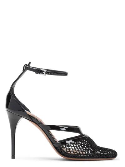 Alaïa 90mm Infradito Sandals In Black