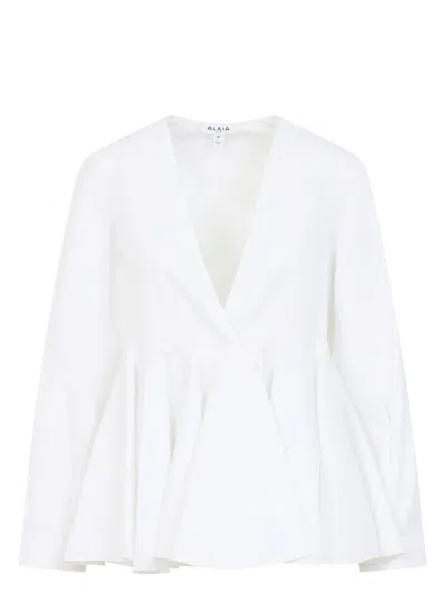 Alaïa Women's Alaã¯a Flare Shirt