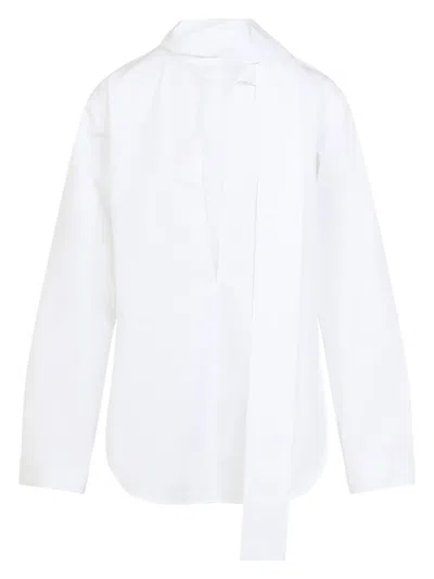 ALAÏA WOMEN'S ALAÃ¯A SCARF BLOUSE TOP