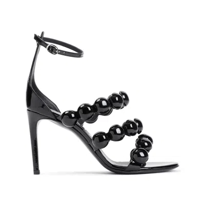 ALAÏA ALAÏA 3 STRAPS SANDAL WOMEN