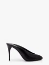 Alaïa Round-headed High-heeled Sandals In Black