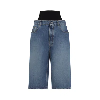 ALAÏA ALAÏA KNIT BAND BERMUDAS WOMEN