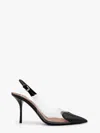 Alaïa Alaia Slingbacks In Patent Calfskin In Multicolor