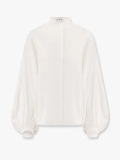 Alaïa Alaia Women Alaia White Shirts