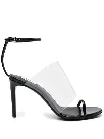 ALAÏA ALAIA WOMEN ASYMMETRIC SANDAL