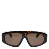 Alaïa Alaia Women Aviator Mask Sunglasses