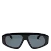 Alaïa Alaia Women Aviator Mask Sunglasses In Black