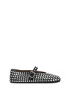 Alaïa Alaia Women Strass Ballet Flats