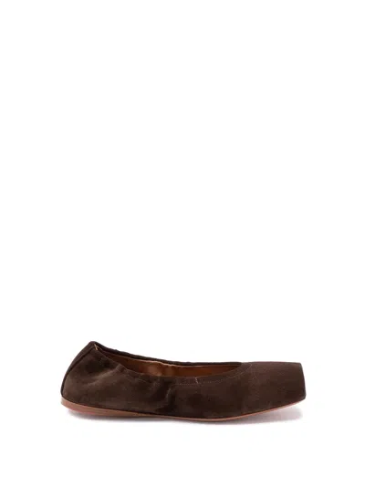 Alaïa Alaia Women Ballet Flats In Brown