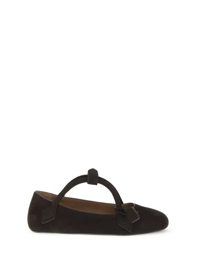 ALAÏA ALAÏA WOMEN LE TECKEL BALLERINAS
