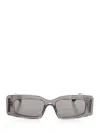 Alaïa Women Black Acetate Sunglasses In Gray