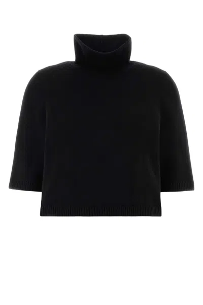 Alaïa Alaia Women Black Cashmere Blend Sweater
