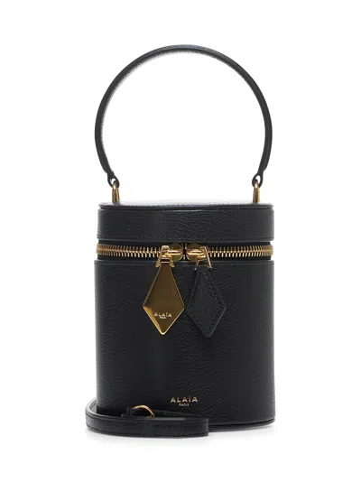 Alaïa Women Black Cylindre Handbag