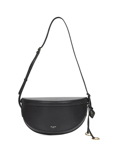 Alaïa Women Black East West Hip Bag In Multi