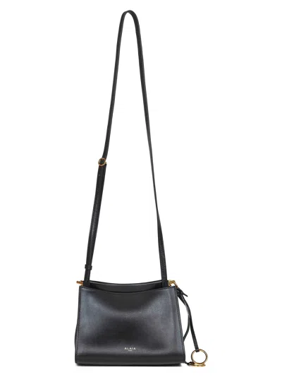 Alaïa Women Black Le-click Small Square Bag