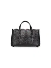 Alaïa Women Black Mina 25 Ew Handbag