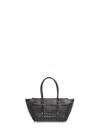 Alaïa Women Black Neo Mina 20 Bag In Black